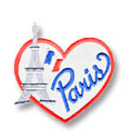 snappylogos Paris Fun Patch (5793)