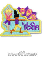 snappylogos Yoga Fun Patch (7541)