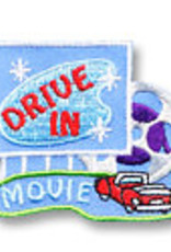 snappylogos Drive In Movie Fun Patch (4828)