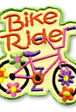 snappylogos Bike Rider Fun Patch (2590)
