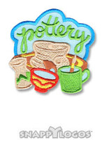 snappylogos Pottery Fun Patch (7645)