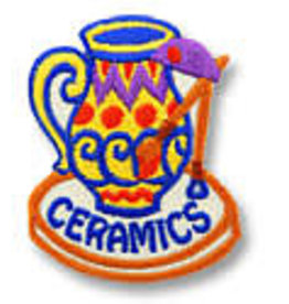 snappylogos Ceramics Fun Patch (6344)