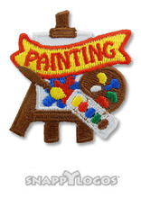 snappylogos Painting Easel Fun Patch (6909)