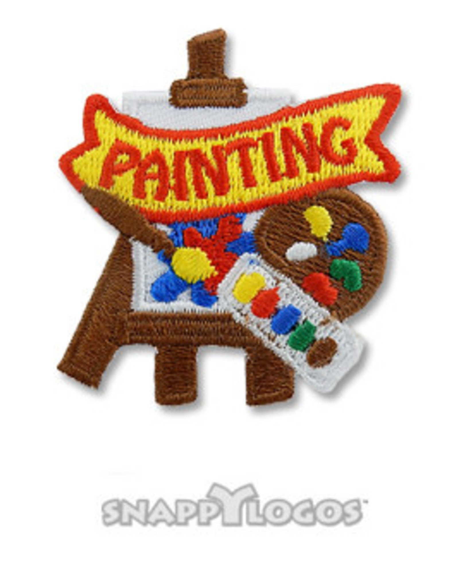 snappylogos Painting Easel Fun Patch (6909)