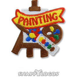 snappylogos Painting Easel Fun Patch (6909)