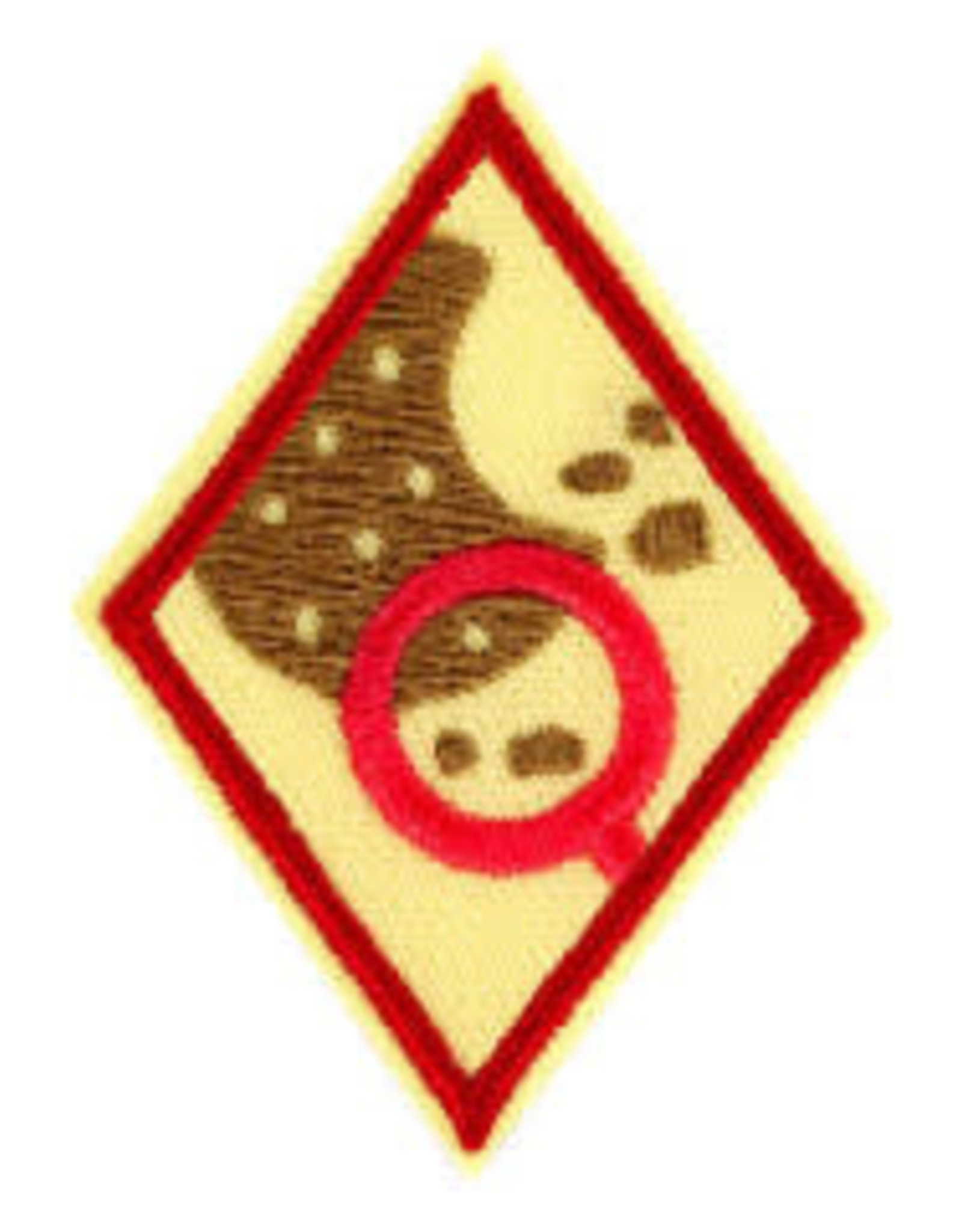 GIRL SCOUTS OF THE USA Cadette Cookie Market Researcher Badge