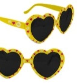 ABC Bakers Lemonades Heart Sunglasses