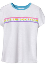 Retro Stripe T-Shirt - Girls