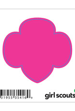 Trefoil Decal - Pink