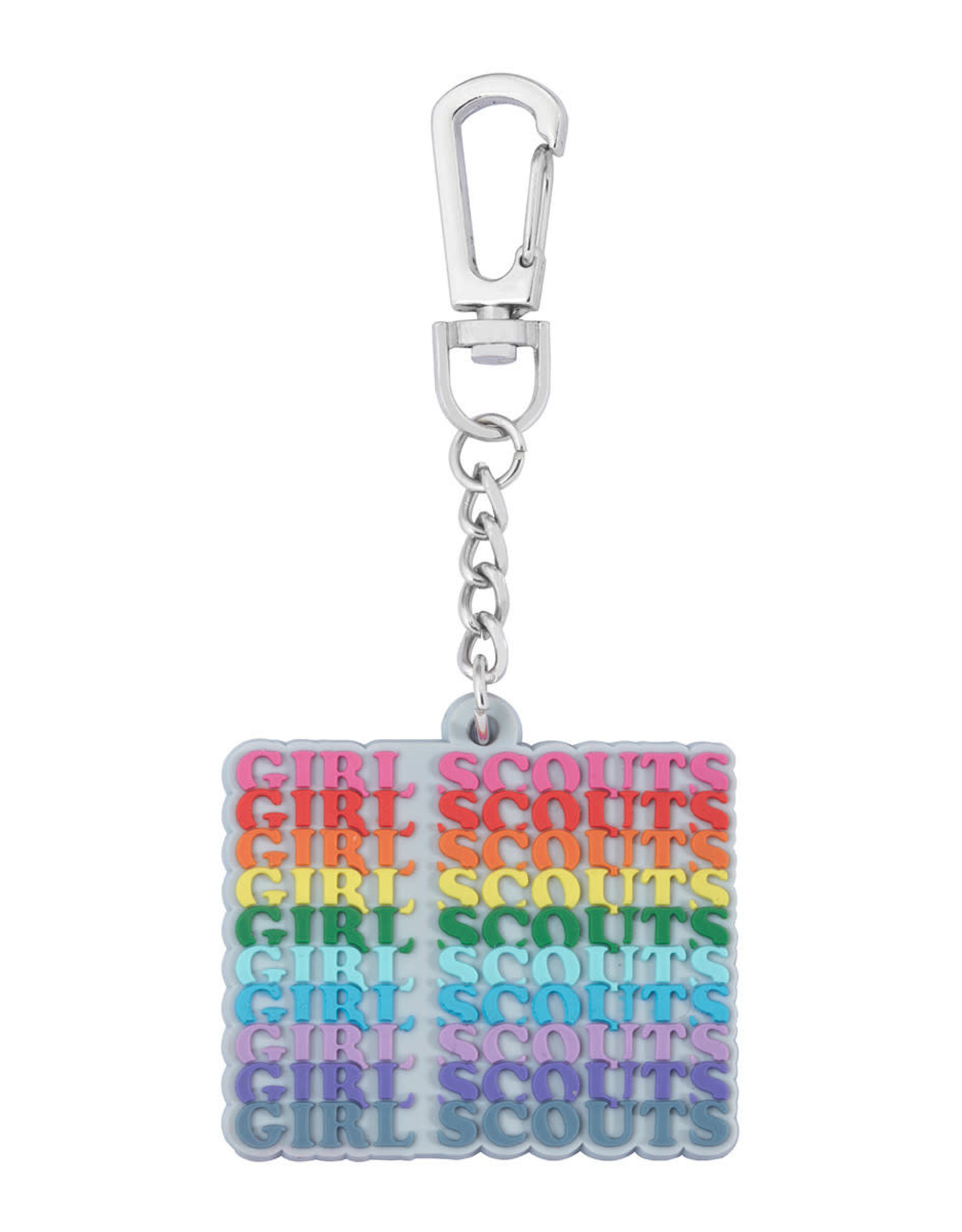 Girl Scouts Rainbow BackpackClip