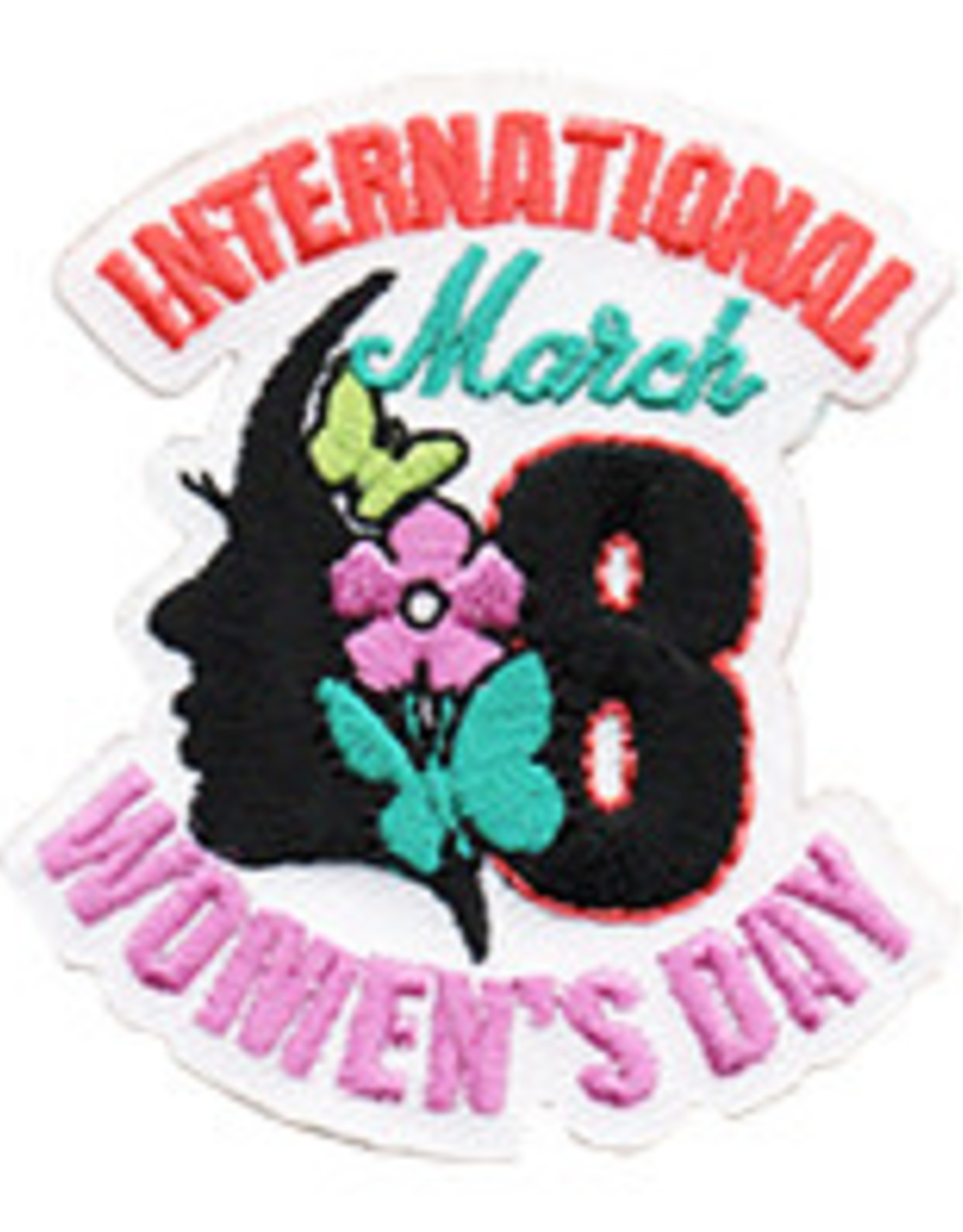 International Women's Day Fun Patch