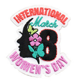 International Women's Day Fun Patch