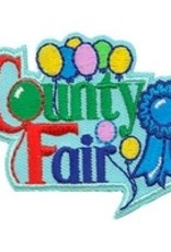 Advantage Emblem & Screen Prnt County Fair Fun Patch
