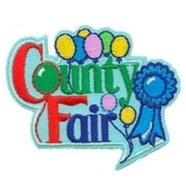 Advantage Emblem & Screen Prnt County Fair Fun Patch