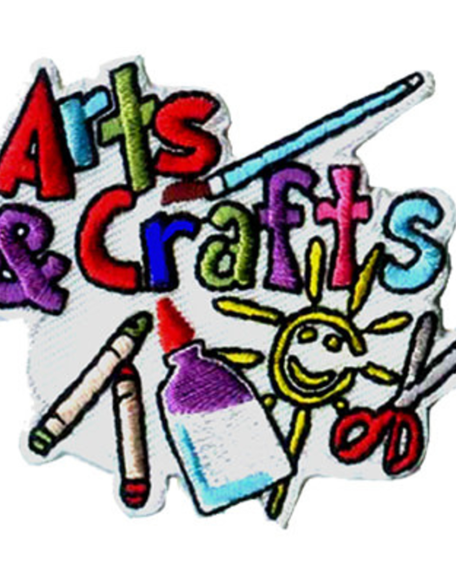 Advantage Emblem & Screen Prnt Arts & Crafts Glue Scissors