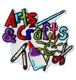 Advantage Emblem & Screen Prnt Arts & Crafts Glue Scissors