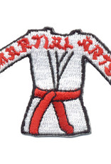 Advantage Emblem & Screen Prnt *Martial Arts Gi Outfit Fun Patch