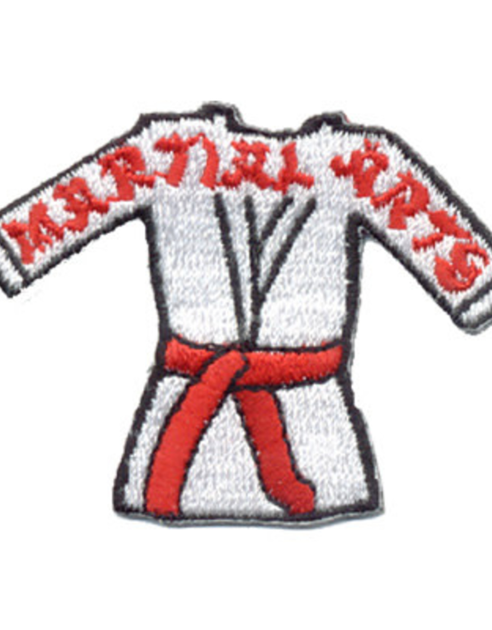 Advantage Emblem & Screen Prnt *Martial Arts Gi Outfit Fun Patch