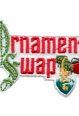 Advantage Emblem & Screen Prnt Ornament Swap