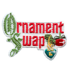 Advantage Emblem & Screen Prnt Ornament Swap