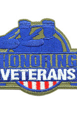 Advantage Emblem & Screen Prnt *Honoring Veterans Fun Patch