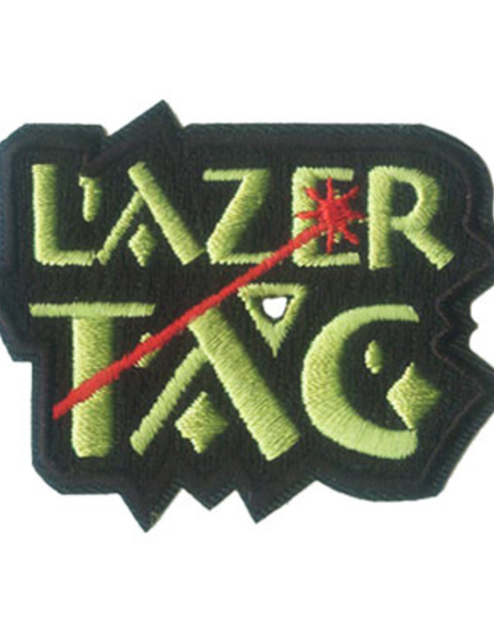 Advantage Emblem & Screen Prnt Lazer Tag Fun Patch
