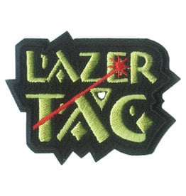 Advantage Emblem & Screen Prnt Lazer Tag Fun Patch