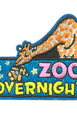Advantage Emblem & Screen Prnt *Zoo Overnight Fun Patch