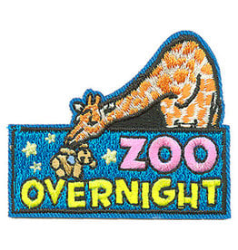 Advantage Emblem & Screen Prnt *Zoo Overnight Fun Patch