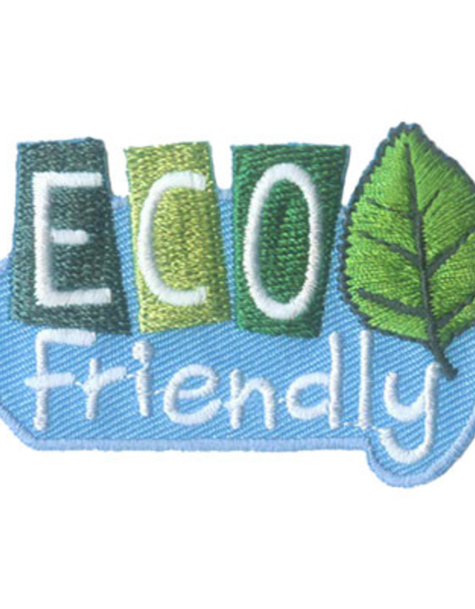 Advantage Emblem & Screen Prnt *Eco Friendly Fun Patch