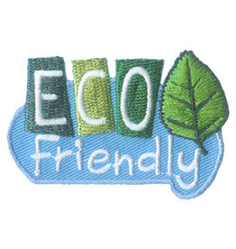 Advantage Emblem & Screen Prnt *Eco Friendly Fun Patch