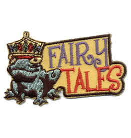 Advantage Emblem & Screen Prnt Fairy Tales with Frog Patch
