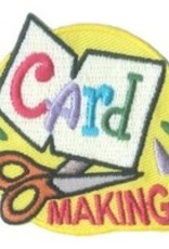 Advantage Emblem & Screen Prnt Card Making (Scissors) Fun Patch