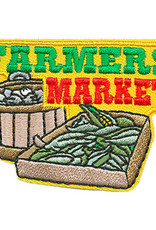 Advantage Emblem & Screen Prnt *Farmers Market Fun Patch