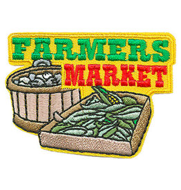 Advantage Emblem & Screen Prnt *Farmers Market Fun Patch
