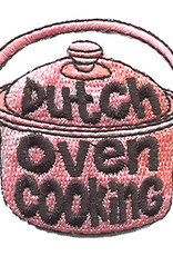 Advantage Emblem & Screen Prnt *Dutch Oven Cooking Fun Patch