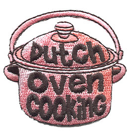 Advantage Emblem & Screen Prnt *Dutch Oven Cooking Fun Patch