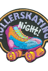 Advantage Emblem & Screen Prnt Rollerskating Night Fun Patch