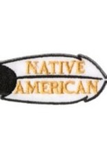 Advantage Emblem & Screen Prnt Native American (Feather) Fun Patch