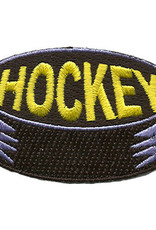Advantage Emblem & Screen Prnt Hockey - Puck Patch