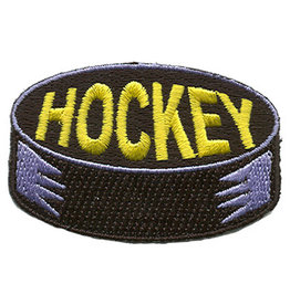 Advantage Emblem & Screen Prnt Hockey - Puck Patch