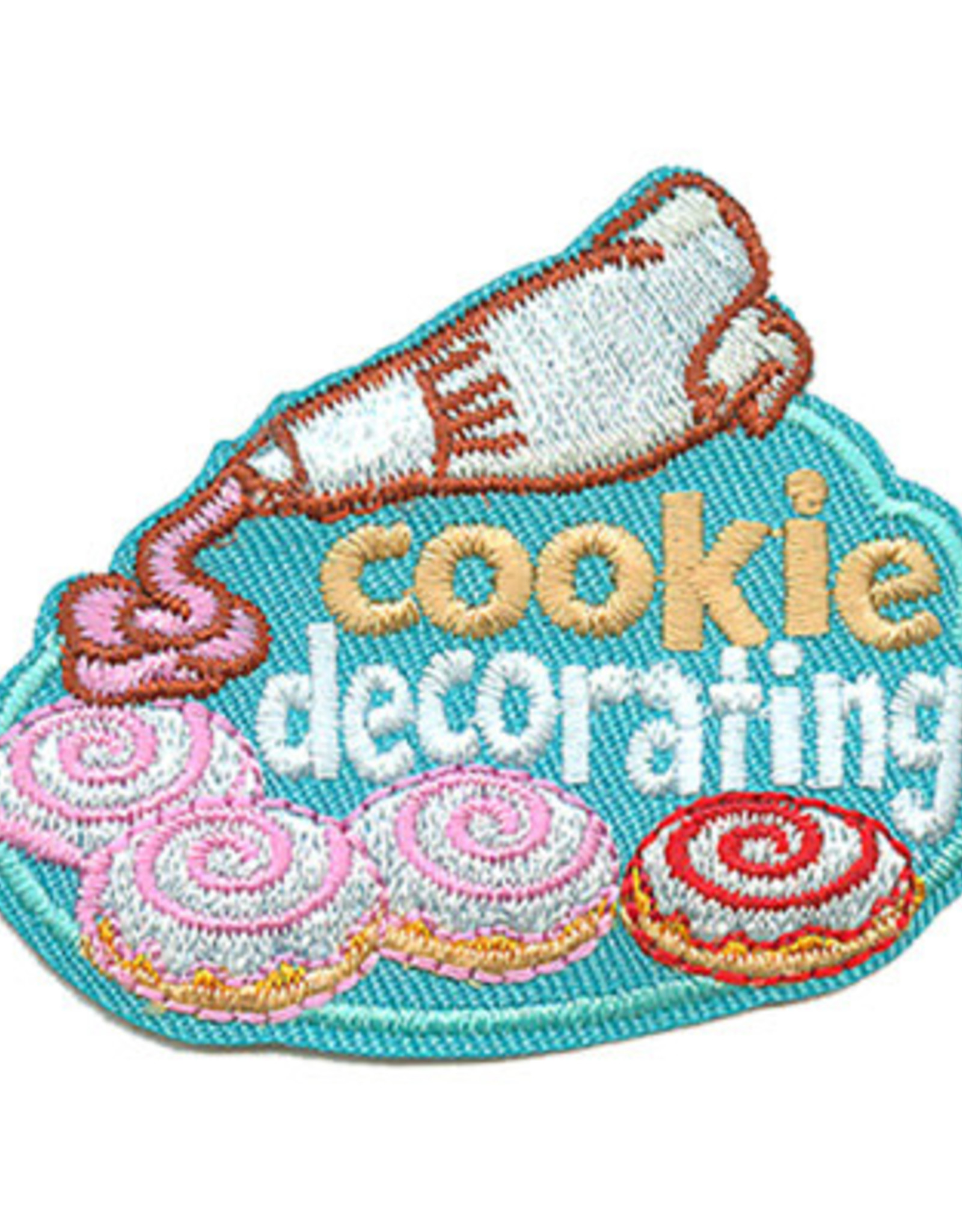 Advantage Emblem & Screen Prnt Cookie Decorating Fun Patch