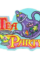 Advantage Emblem & Screen Prnt Tea Party Fun Patch