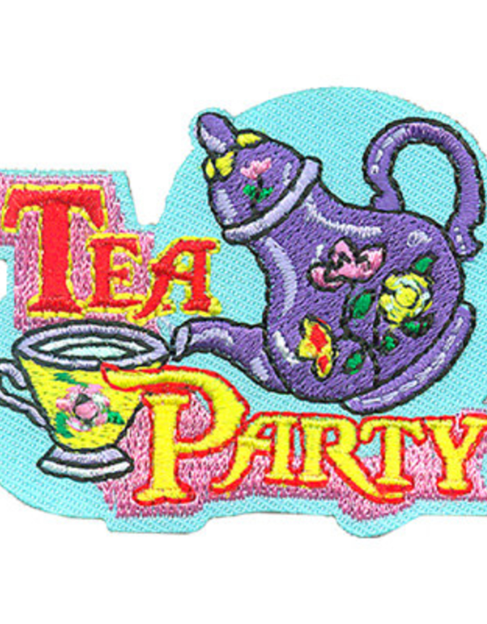 Advantage Emblem & Screen Prnt Tea Party Fun Patch