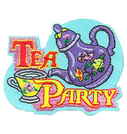 Advantage Emblem & Screen Prnt Tea Party Fun Patch