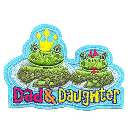 Advantage Emblem & Screen Prnt Dad & Daughter Fun Patch