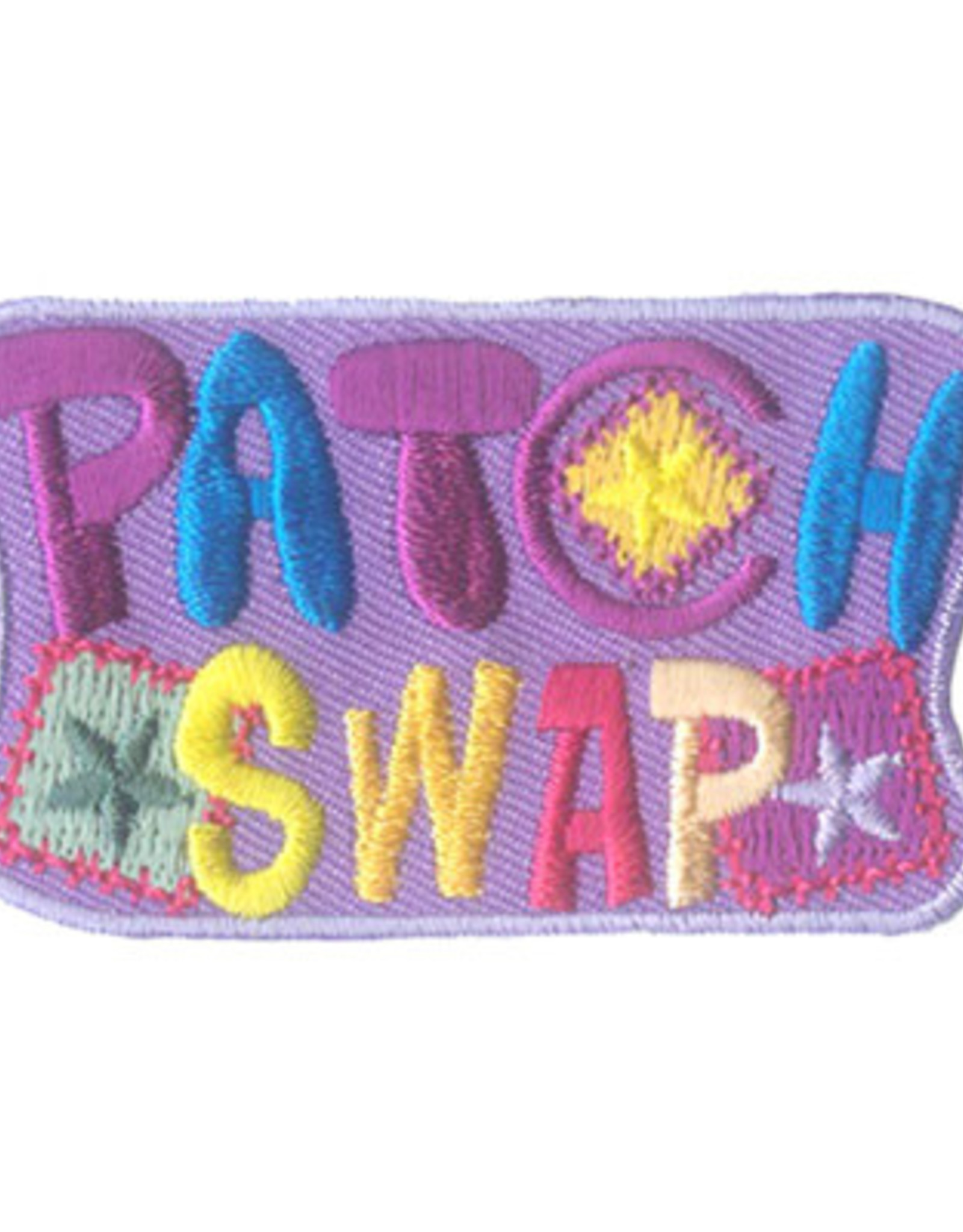 Advantage Emblem & Screen Prnt Patch Swap Fun Patch