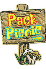 Advantage Emblem & Screen Prnt Pack Picnic Fun Patch