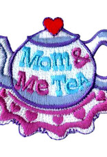 Advantage Emblem & Screen Prnt Mom & Me Tea Fun Patch
