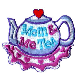 Advantage Emblem & Screen Prnt Mom & Me Tea Fun Patch